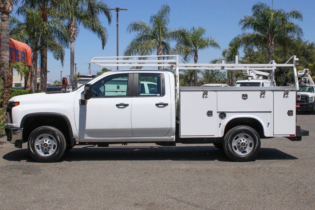 Used 2021 Chevrolet Silverado 2500 W/T w/ WT Fleet Convenience Package RWD image 4