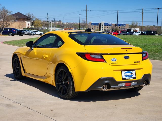 New 2026 Subaru BRZ Series.Yellow image 3