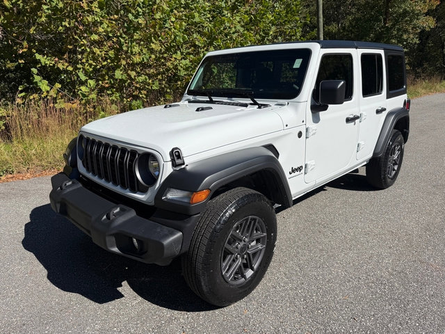 New 2026 Jeep Wrangler Unlimited Sport image 3