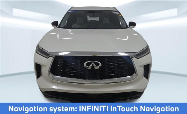 Used 2023 INFINITI QX60 Luxe w/ Cargo Package FWD image 2