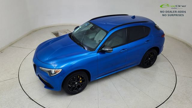 Used 2020 Alfa Romeo Stelvio Ti w/ Nero Edizione image 81