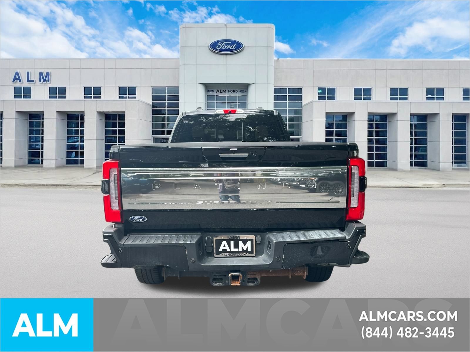 Used 2024 Ford F250 Platinum AWD/4WD image 6