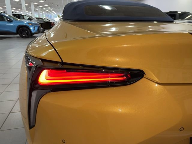 Used 2025 Lexus LC 500 Convertible w/ Bespoke Build Package RWD image 22
