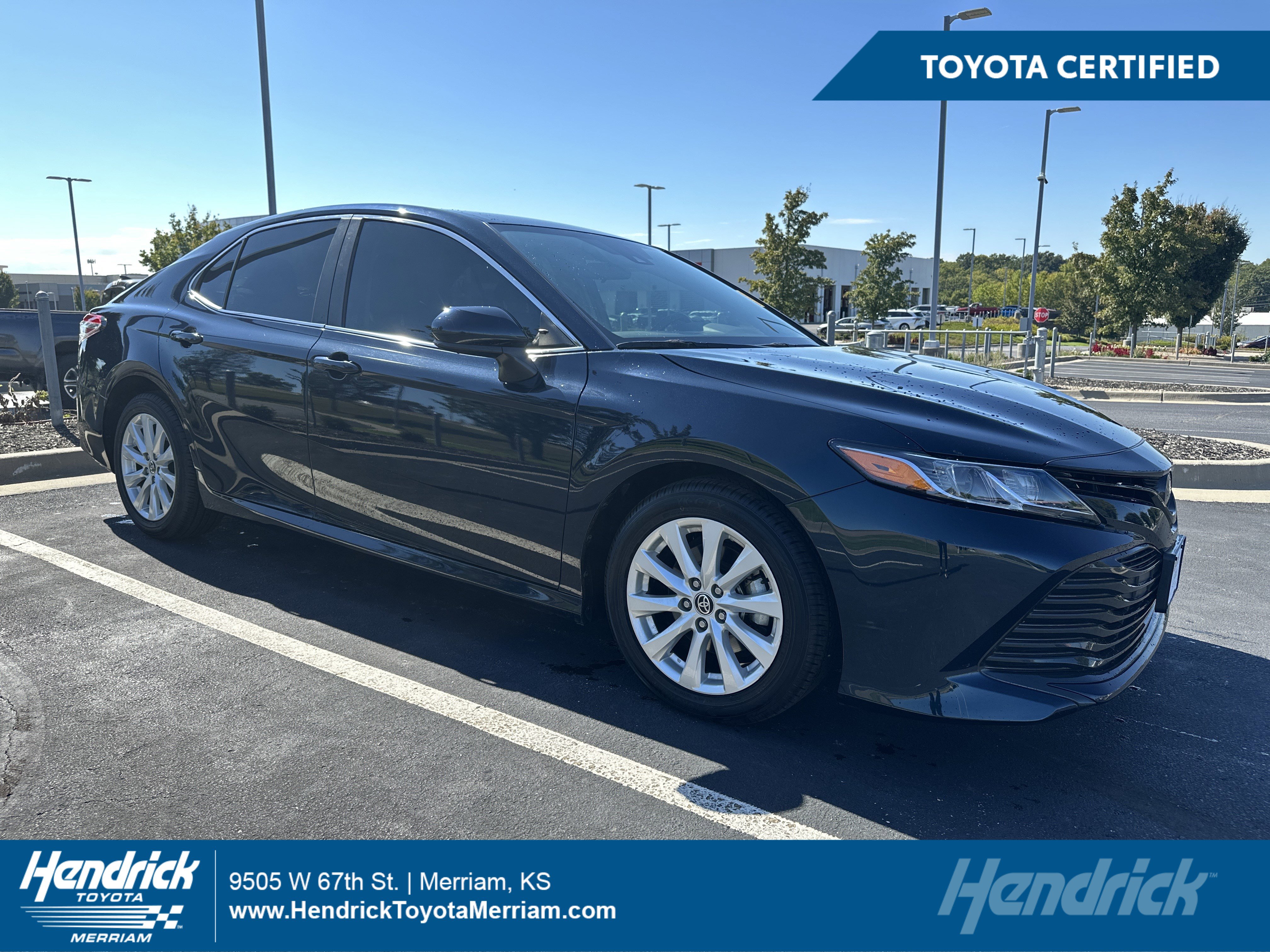 Used 2020 Toyota Camry LE