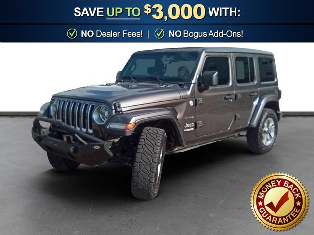 Used 2018 Jeep Wrangler Unlimited Sahara AWD/4WD 360° Tour