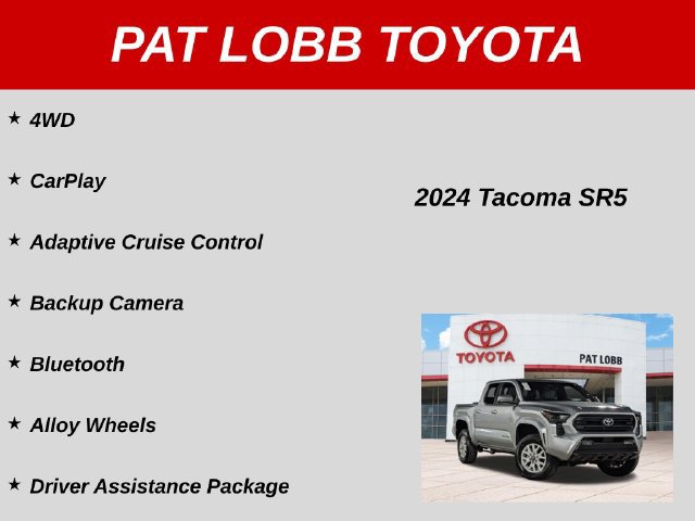 Used 2024 Toyota Tacoma SR5 AWD/4WD image 37