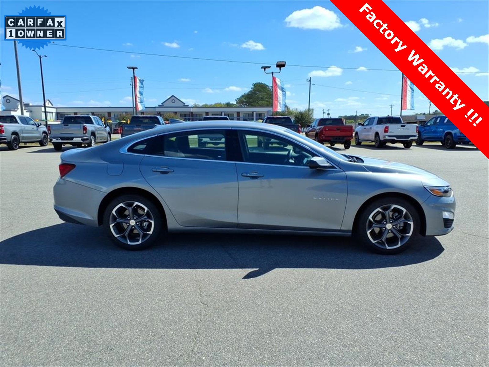 Used 2024 Chevrolet Malibu LT image 6