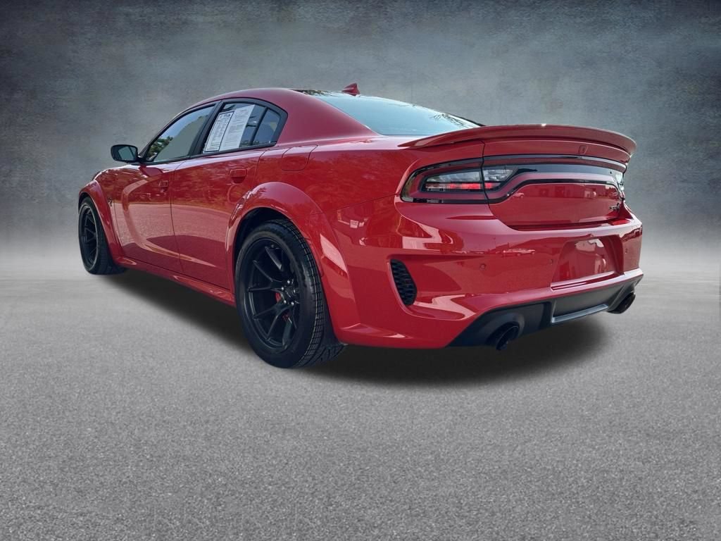 Used 2022 Dodge Charger SRT Hellcat RWD video 3