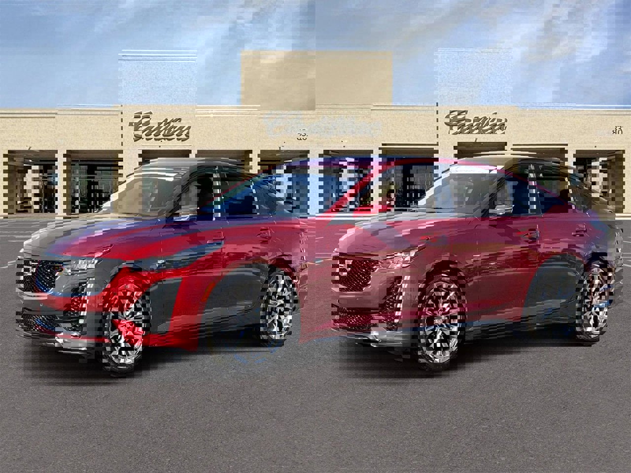 Certified 2023 Cadillac CT5 Sport image 34