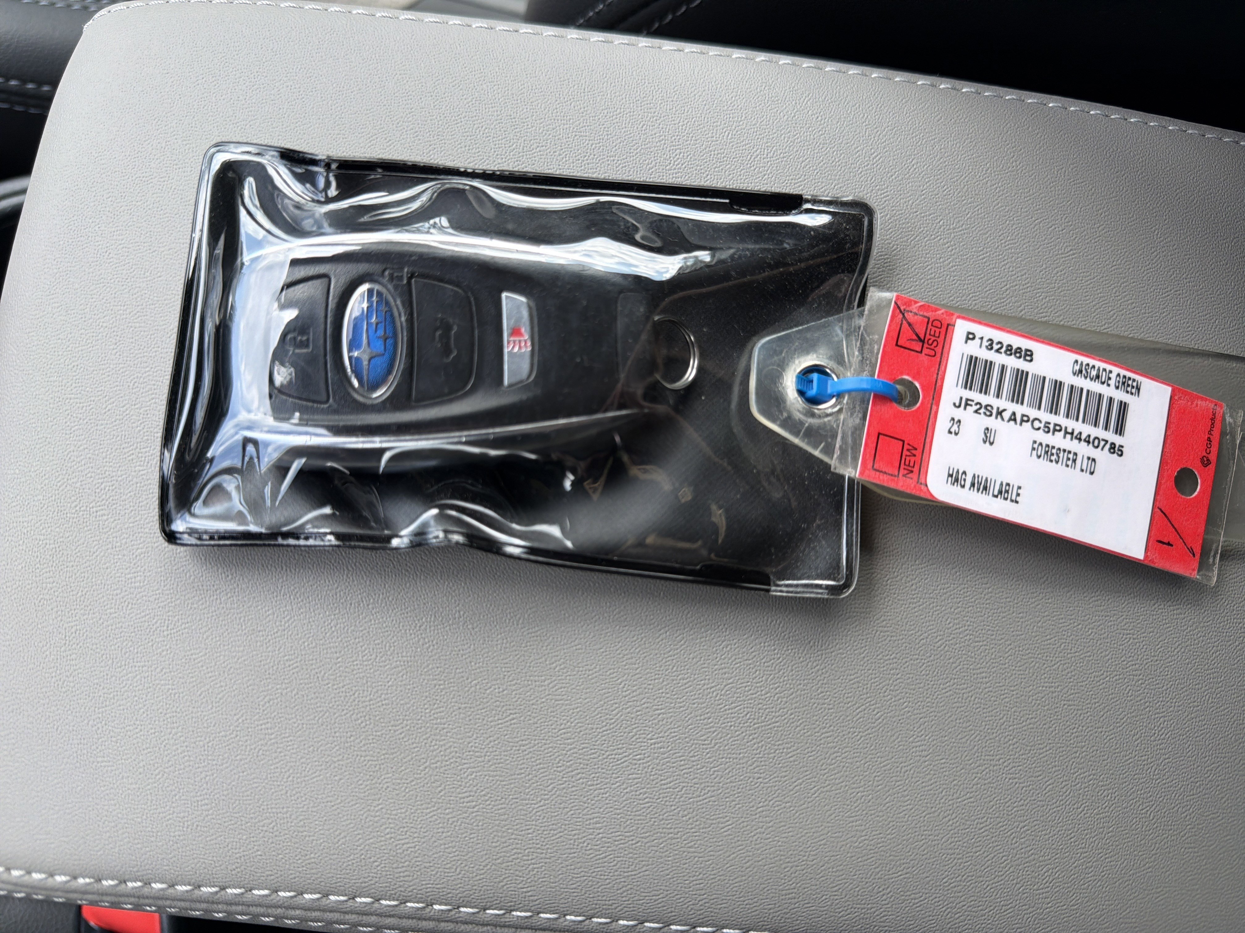 Used 2023 Subaru Forester Limited image 37