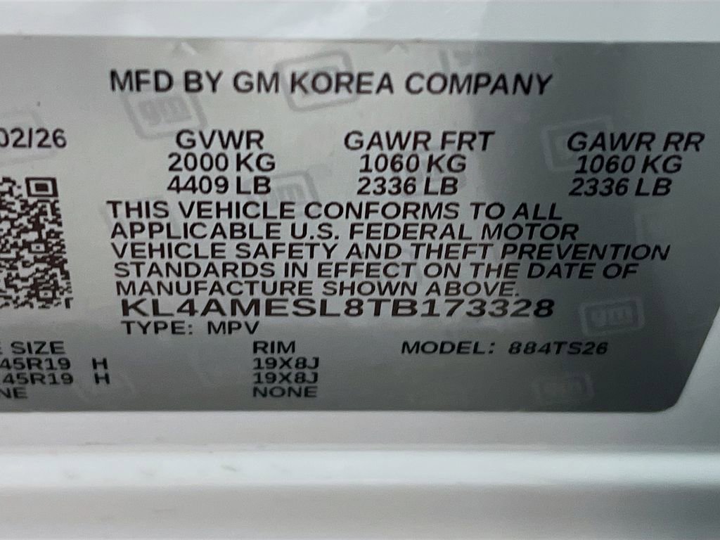 New 2026 Buick Encore GX Sport Touring w/ Advanced Technology Package image 24