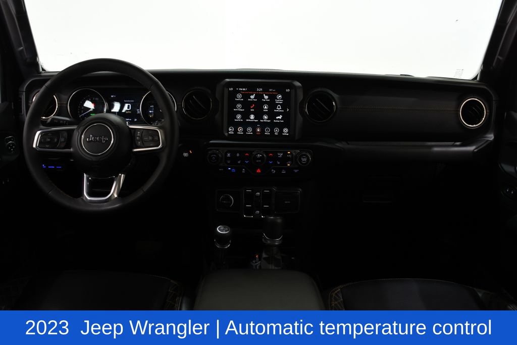 Used 2023 Jeep Wrangler Unlimited Sahara AWD/4WD image 10