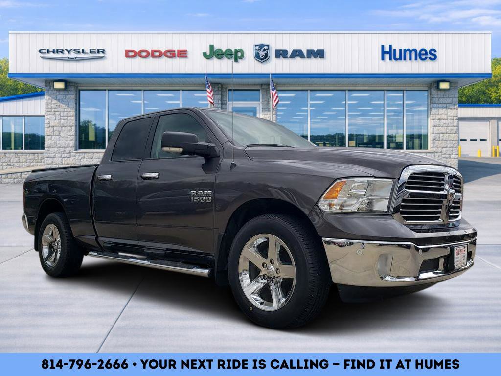 Used 2018 RAM 1500 Big Horn