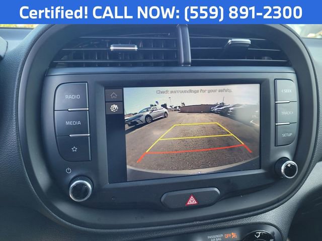 Certified 2025 Kia Soul LX w/ LX Technology Package FWD image 17