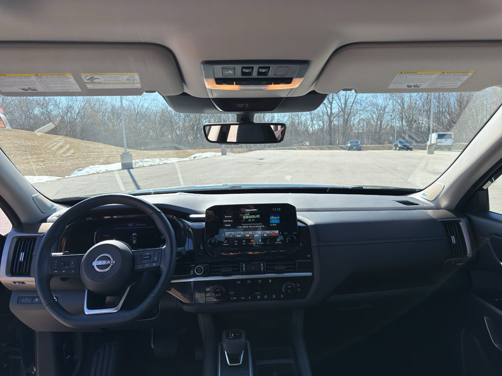 Certified 2024 Nissan Pathfinder Platinum w/ Cargo Package image 28