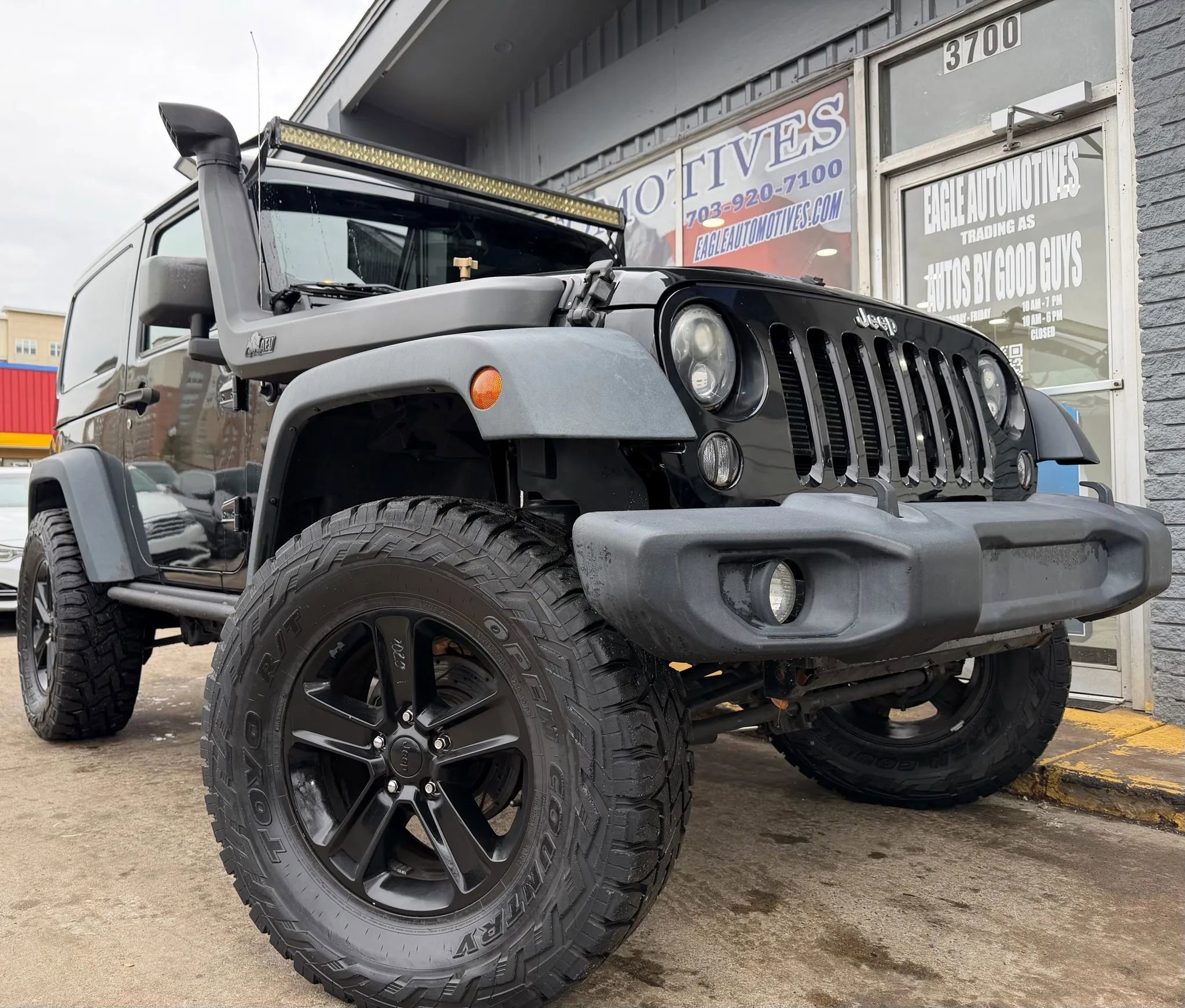 Used 2015 Jeep Wrangler Rubicon