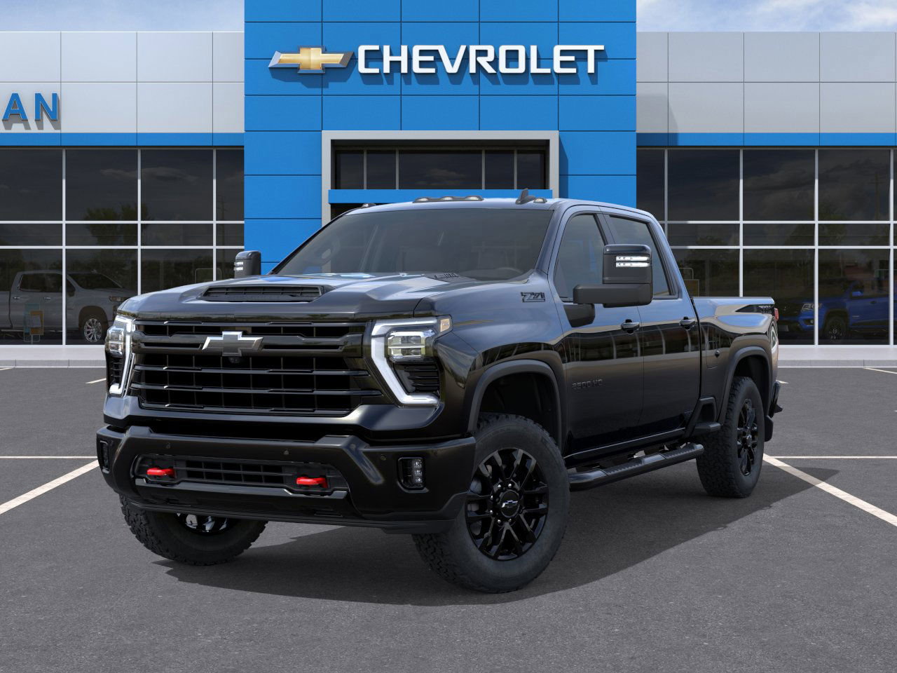 New 2026 Chevrolet Silverado 2500 LT w/ Trail Boss Package image 6