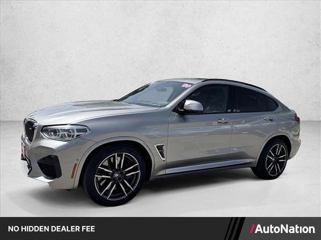 Used 2020 BMW X4 M