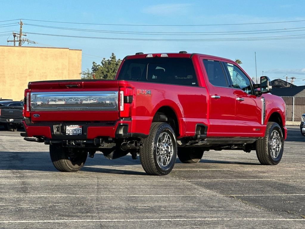 Certified 2024 Ford F350 Limited w/ FX4 Off-Road Package image 3