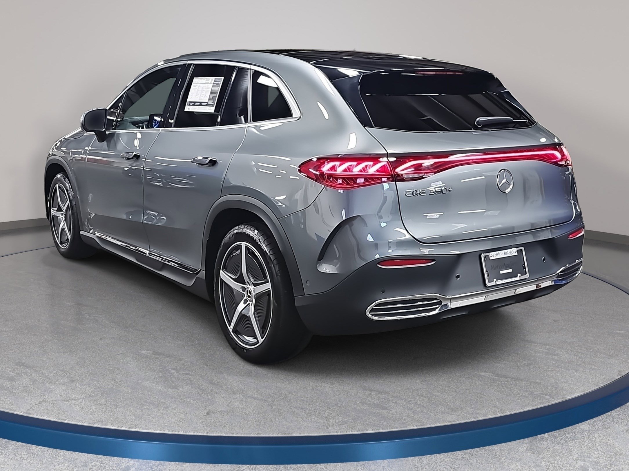 Certified 2025 Mercedes-Benz EQE 350+ SUV image 8