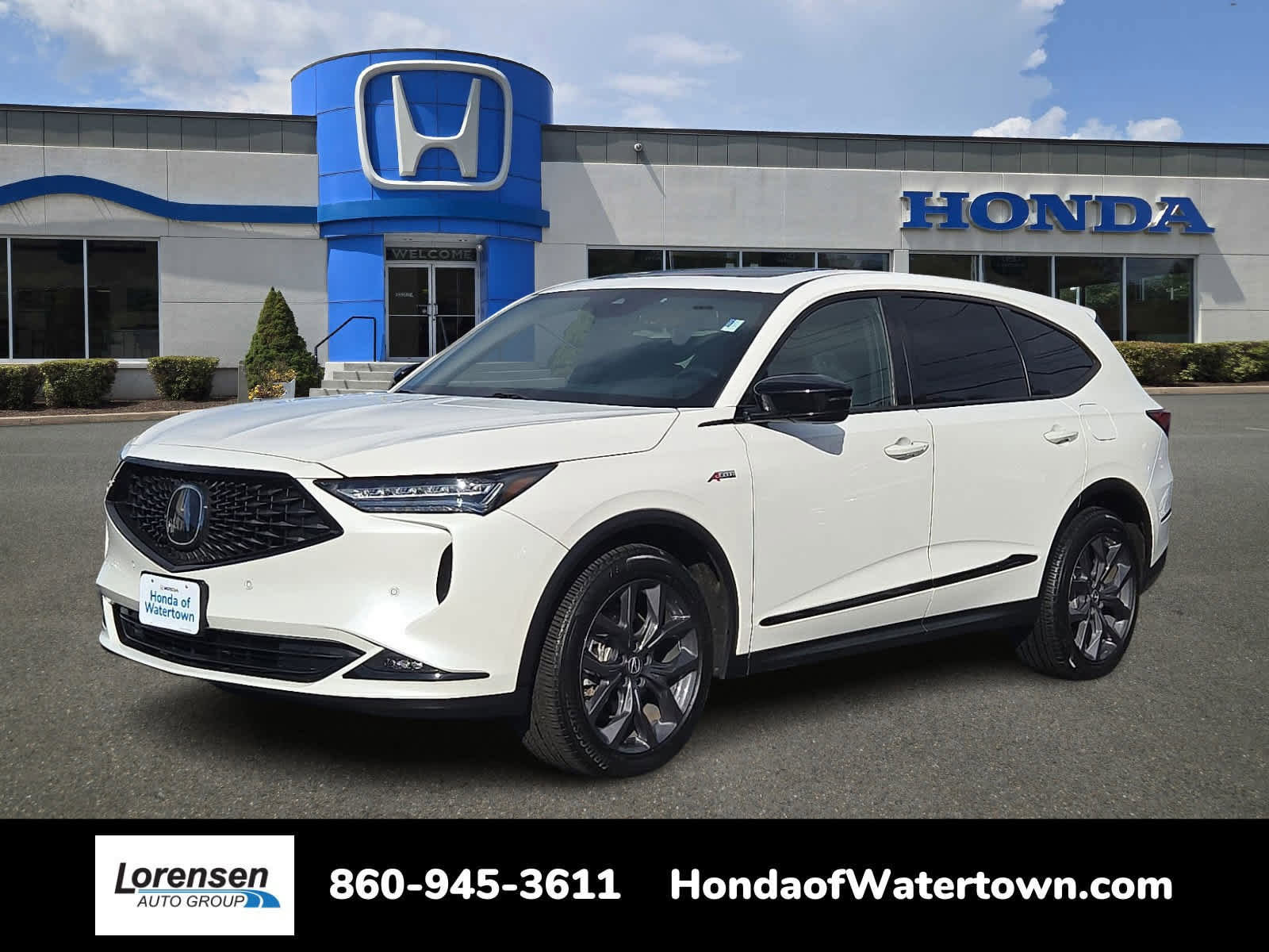 Used 2023 Acura MDX A-Spec