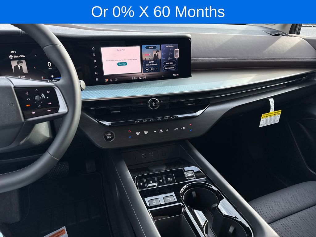 New 2026 Nissan Murano Platinum w/ Cargo Package AWD/4WD image 17