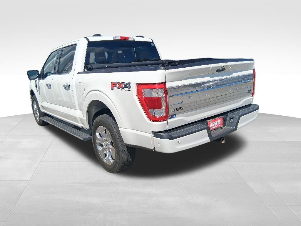 Used 2021 Ford F150 Platinum w/ Equipment Group 701A High AWD/4WD image 5