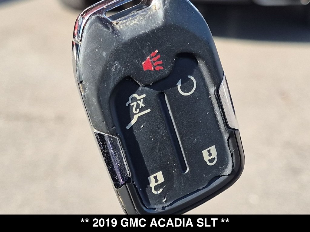 Used 2019 GMC Acadia SLT w/ Black Edition FWD image 33