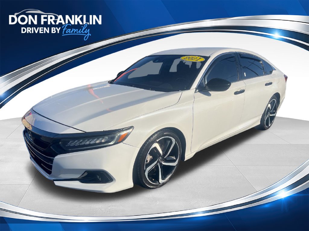 Used 2021 Honda Accord Sport 360° Tour