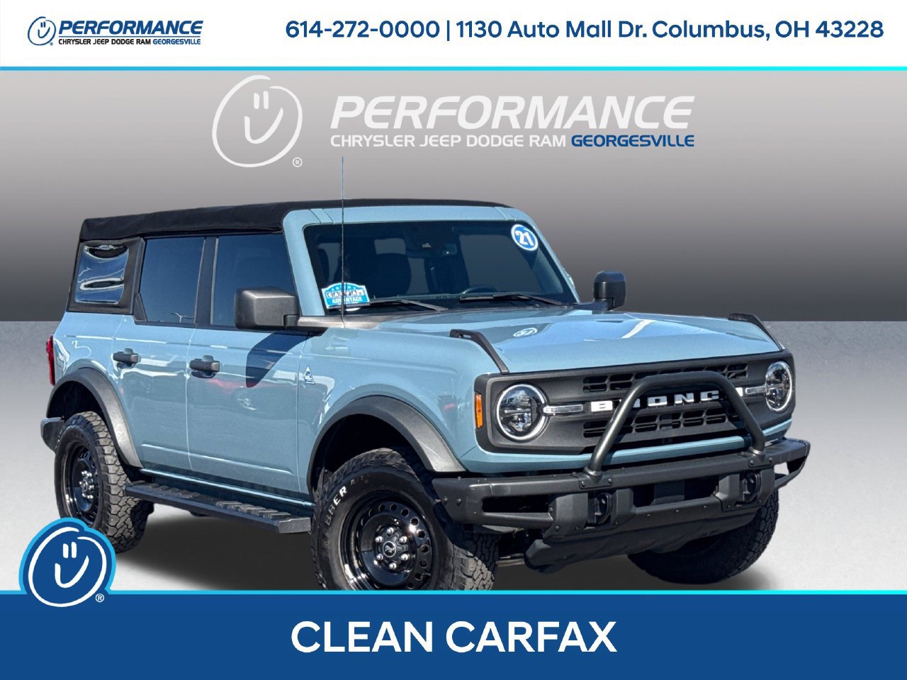 Used 2021 Ford Bronco Black Diamond