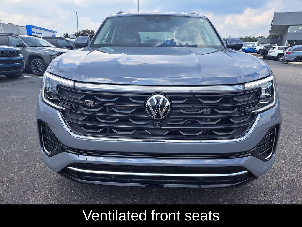Used 2026 Volkswagen Atlas SEL Premium R-Line AWD/4WD image 8
