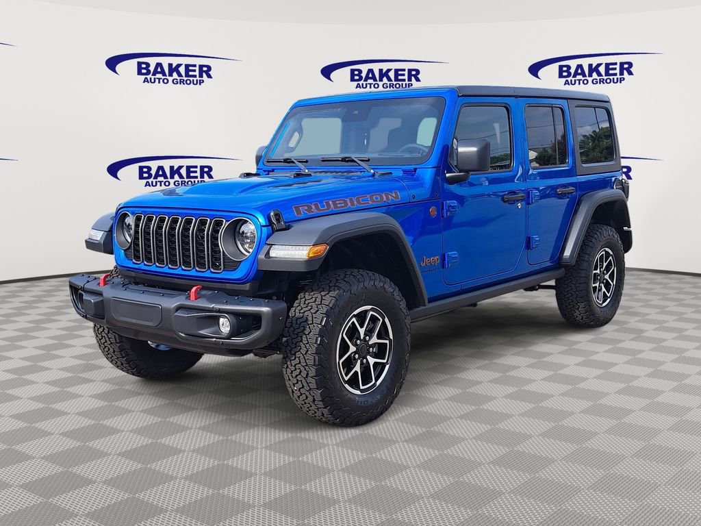 New 2025 Jeep Wrangler Unlimited Rubicon w/ Steel Bumper Group image 7