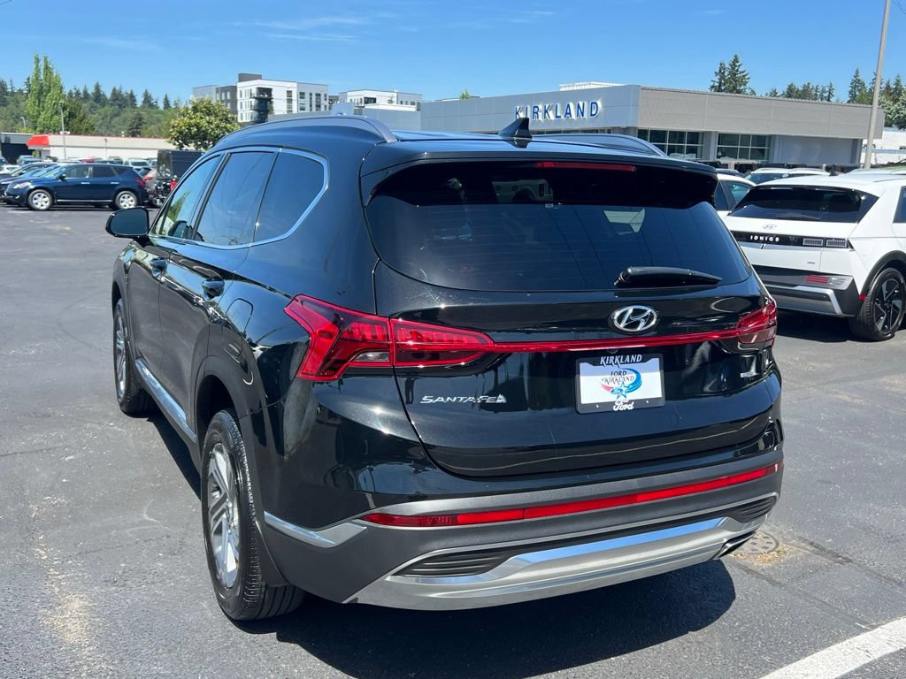 Certified 2022 Hyundai Santa Fe SEL AWD/4WD image 9