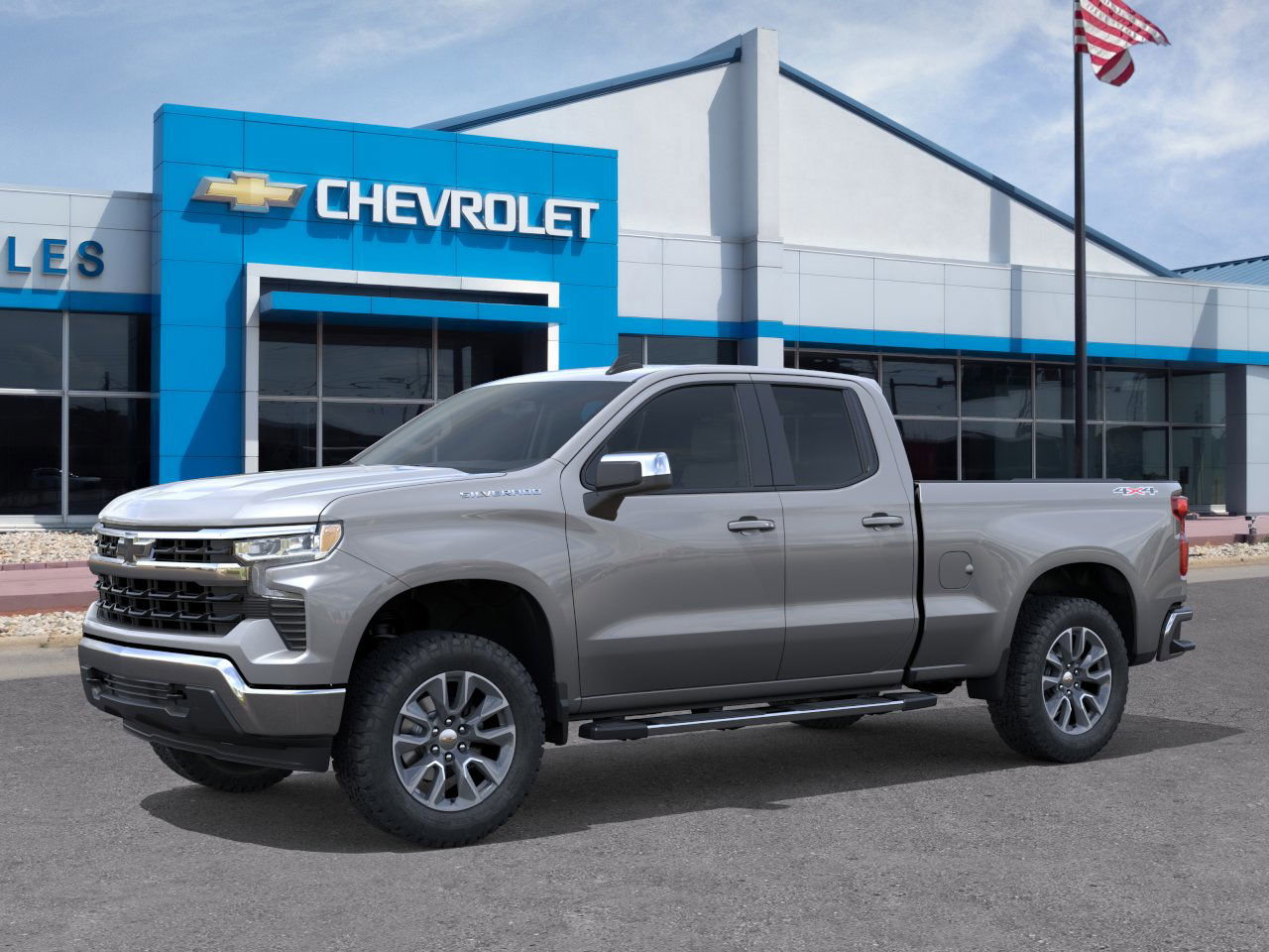 New 2026 Chevrolet Silverado 1500 LT w/ All Star Edition Plus image 6
