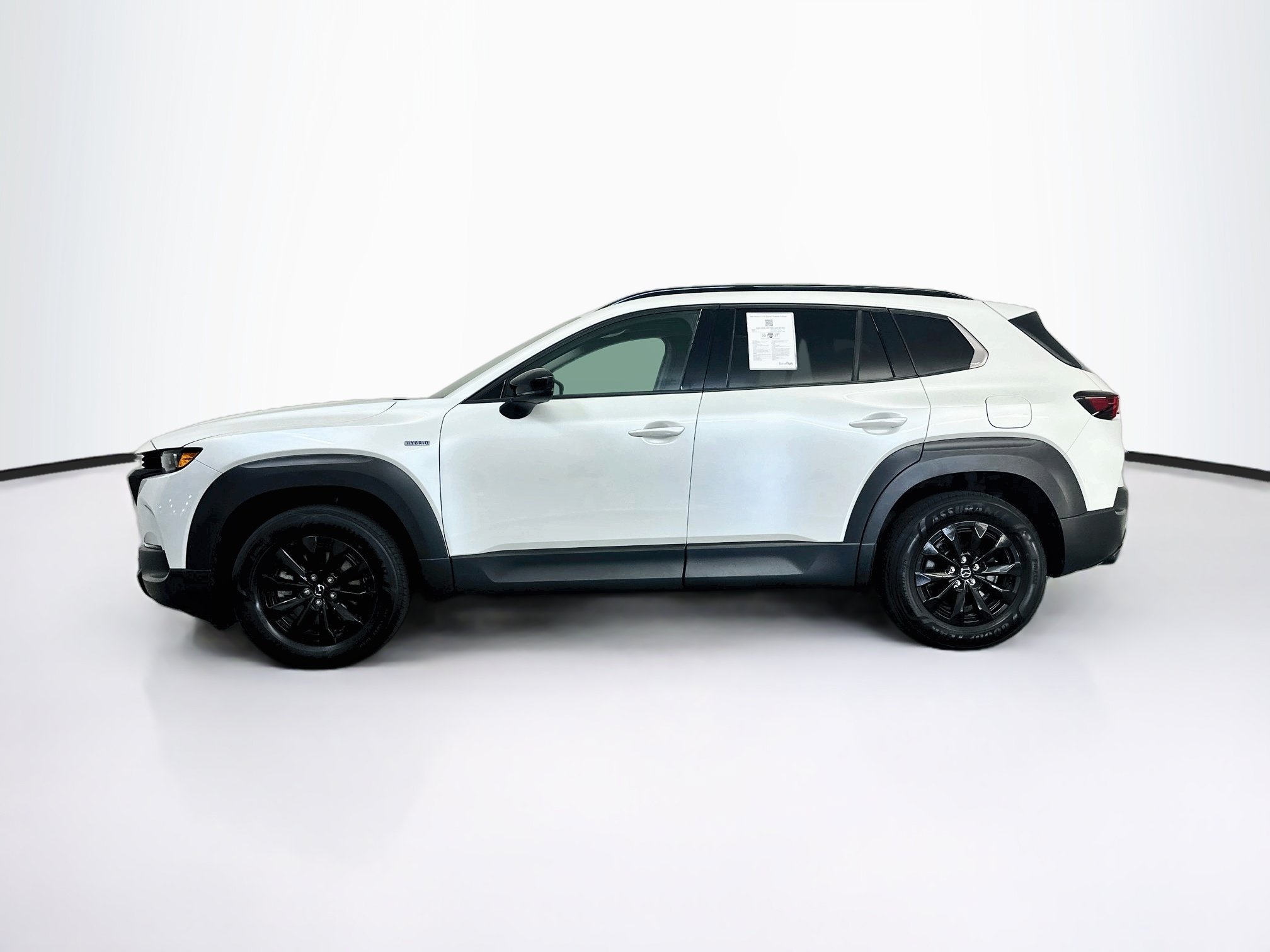 Used 2025 MAZDA CX-50 AWD 2.5 Hybrid w/ Premium Pkg image 4