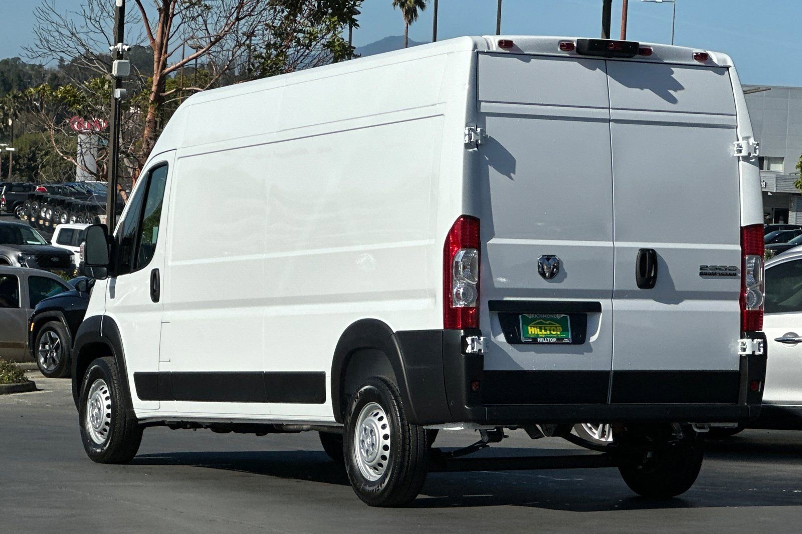 New 2026 RAM ProMaster 2500 image 6