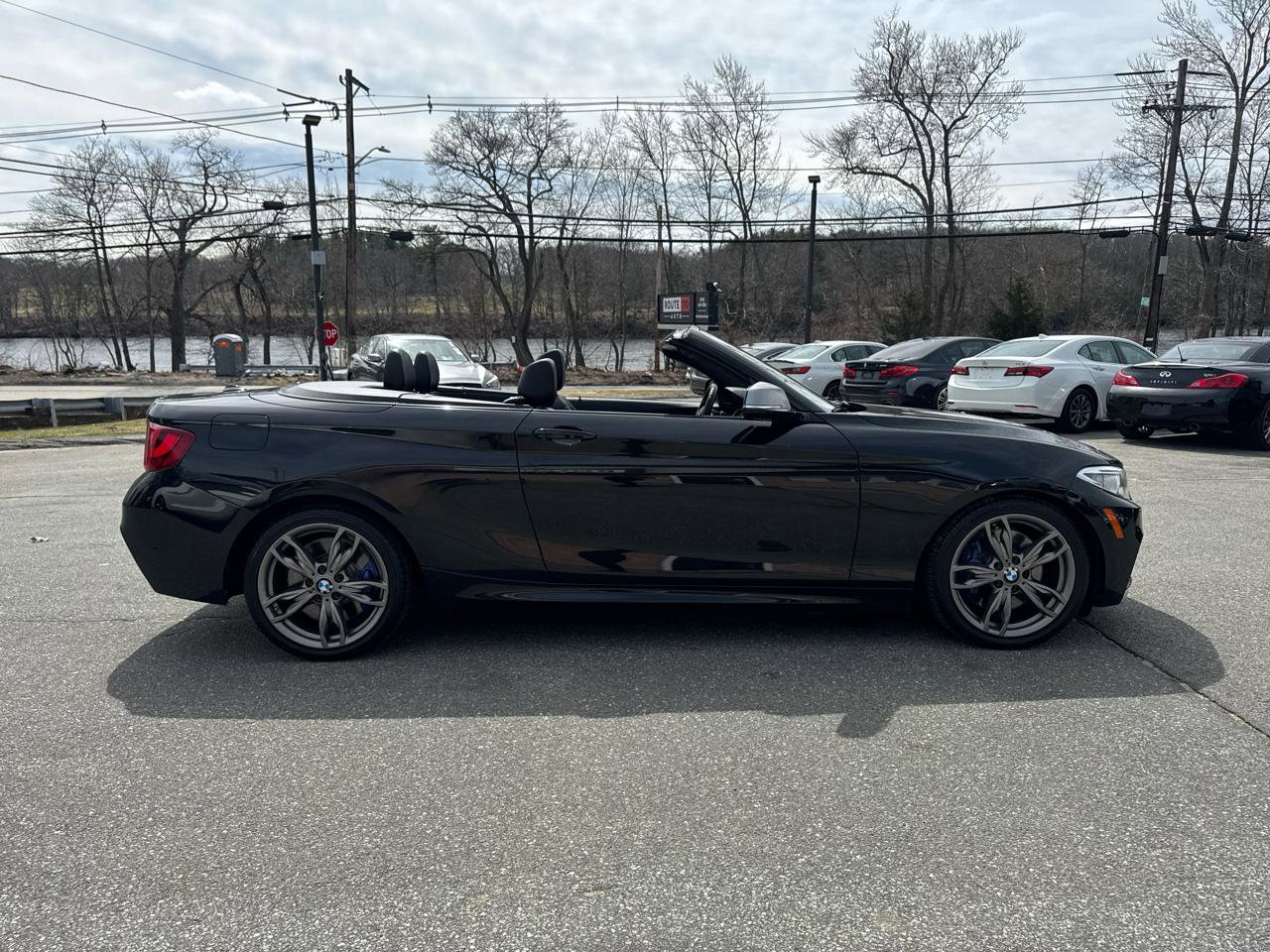Used 2016 BMW M235i xDrive Convertible image 7