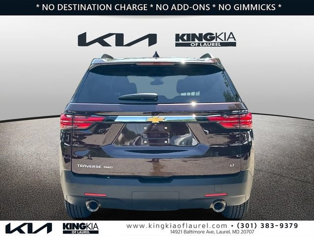 Used 2023 Chevrolet Traverse LT AWD/4WD image 24