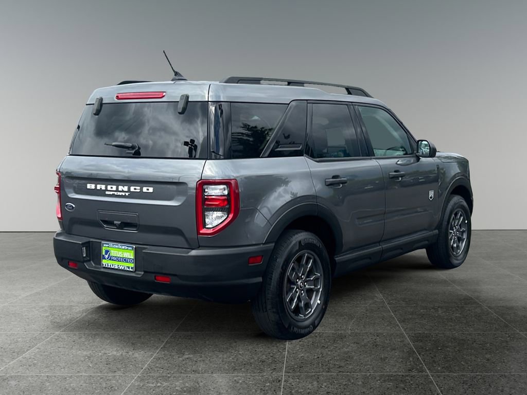 Used 2024 Ford Bronco Sport Big Bend image 7