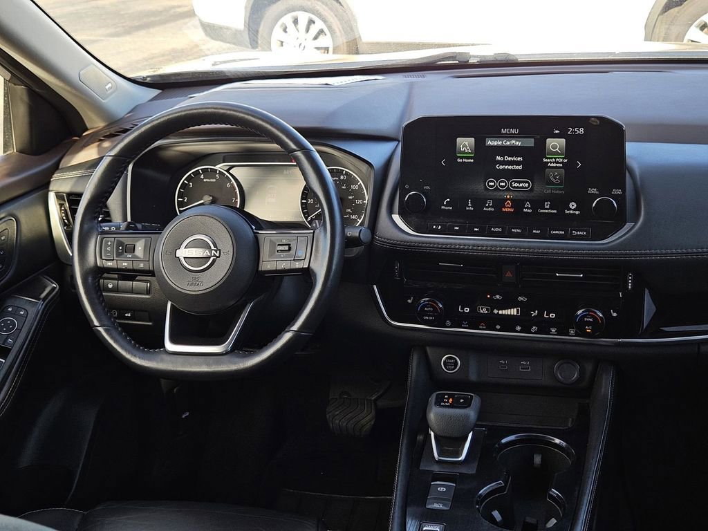 Used 2023 Nissan Rogue SL w/ SL Premium Package image 31