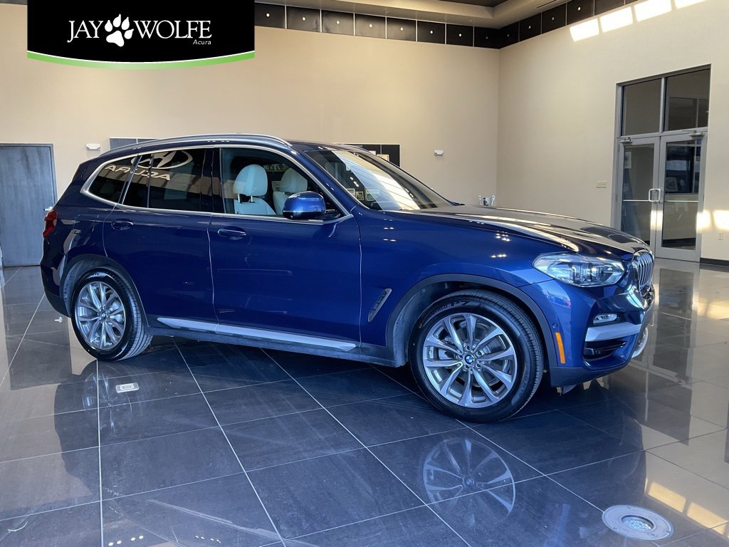 Used 2019 BMW X3 xDrive30i w/ Convenience Package image 1