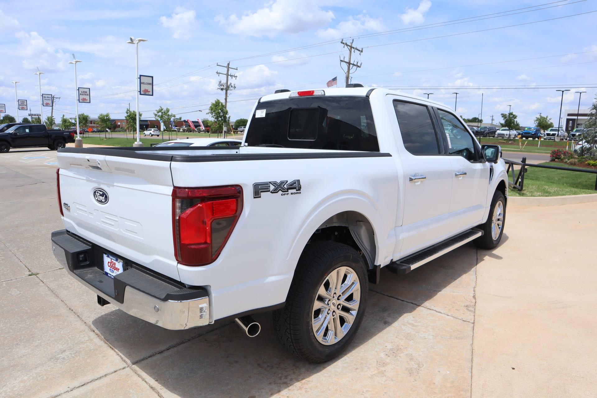New 2026 Ford F150 XLT w/ Equipment Group 302A MID AWD/4WD image 19