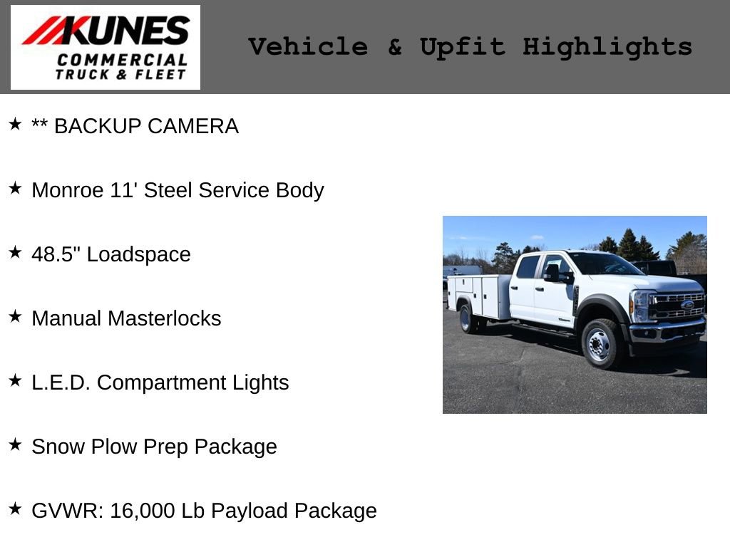 New 2026 Ford F450 XL w/ XL Chrome Package image 3