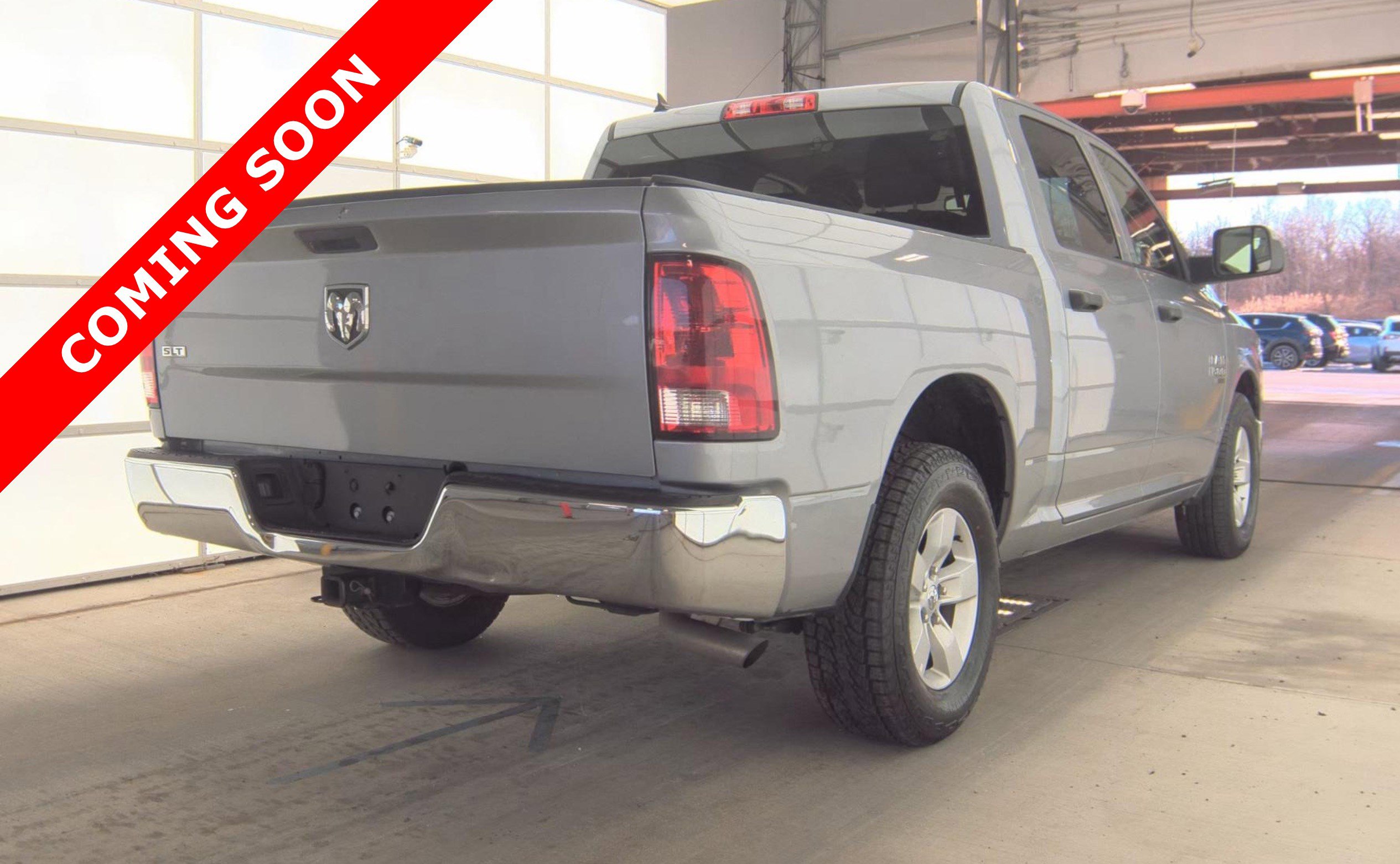 Used 2023 RAM 1500 Classic SLT w/ Trailer & Traction Group image 4