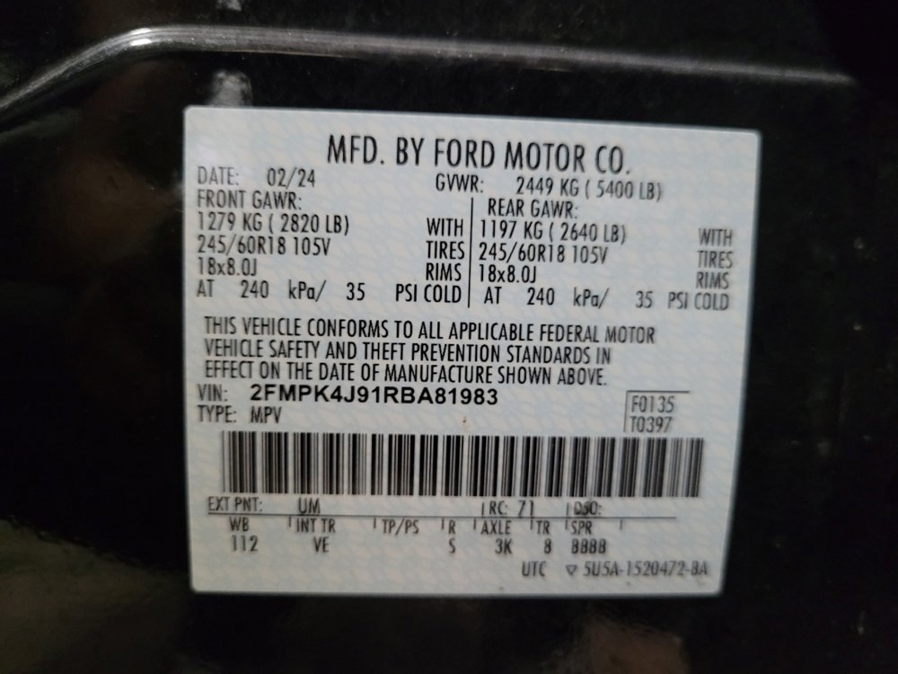 Used 2024 Ford Edge SEL image 33