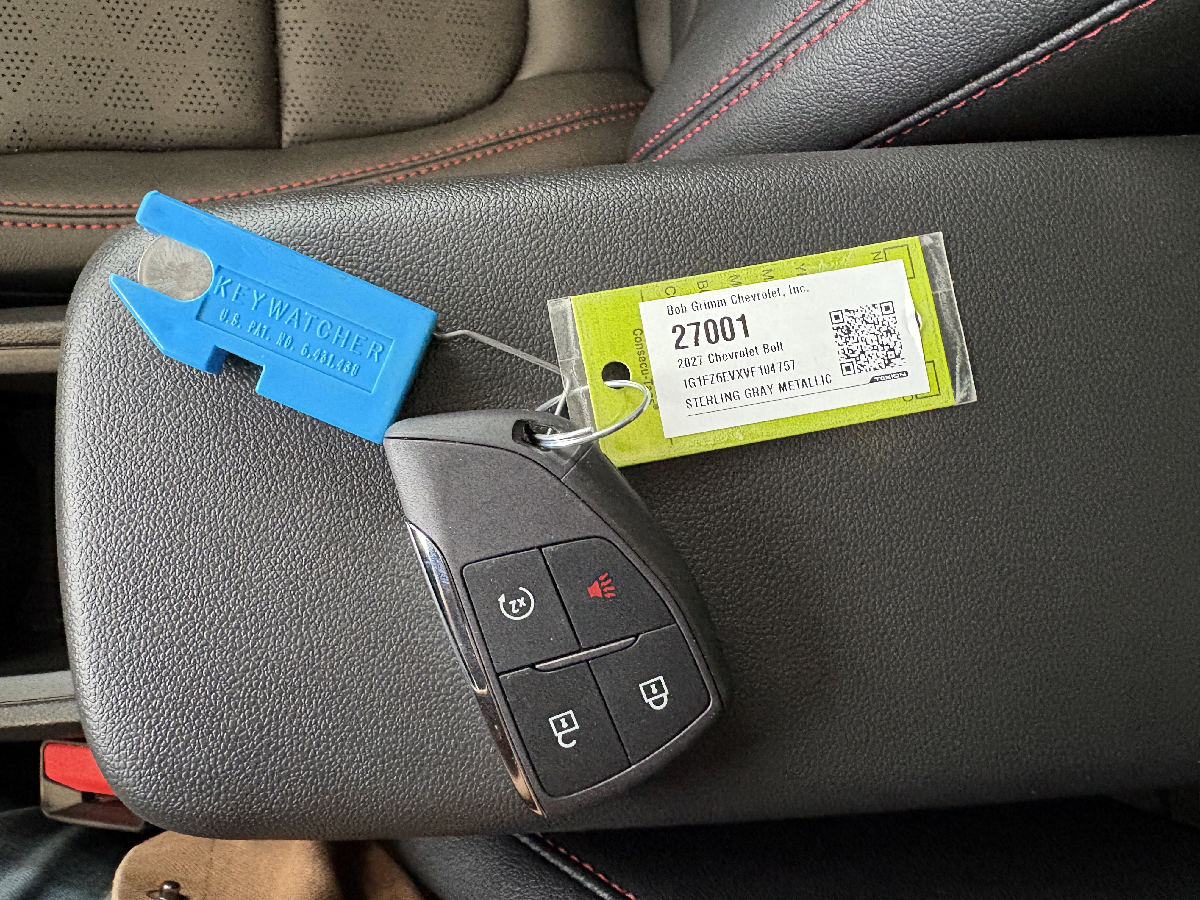 New 2027 Chevrolet Bolt RS w/ Technology Package image 23