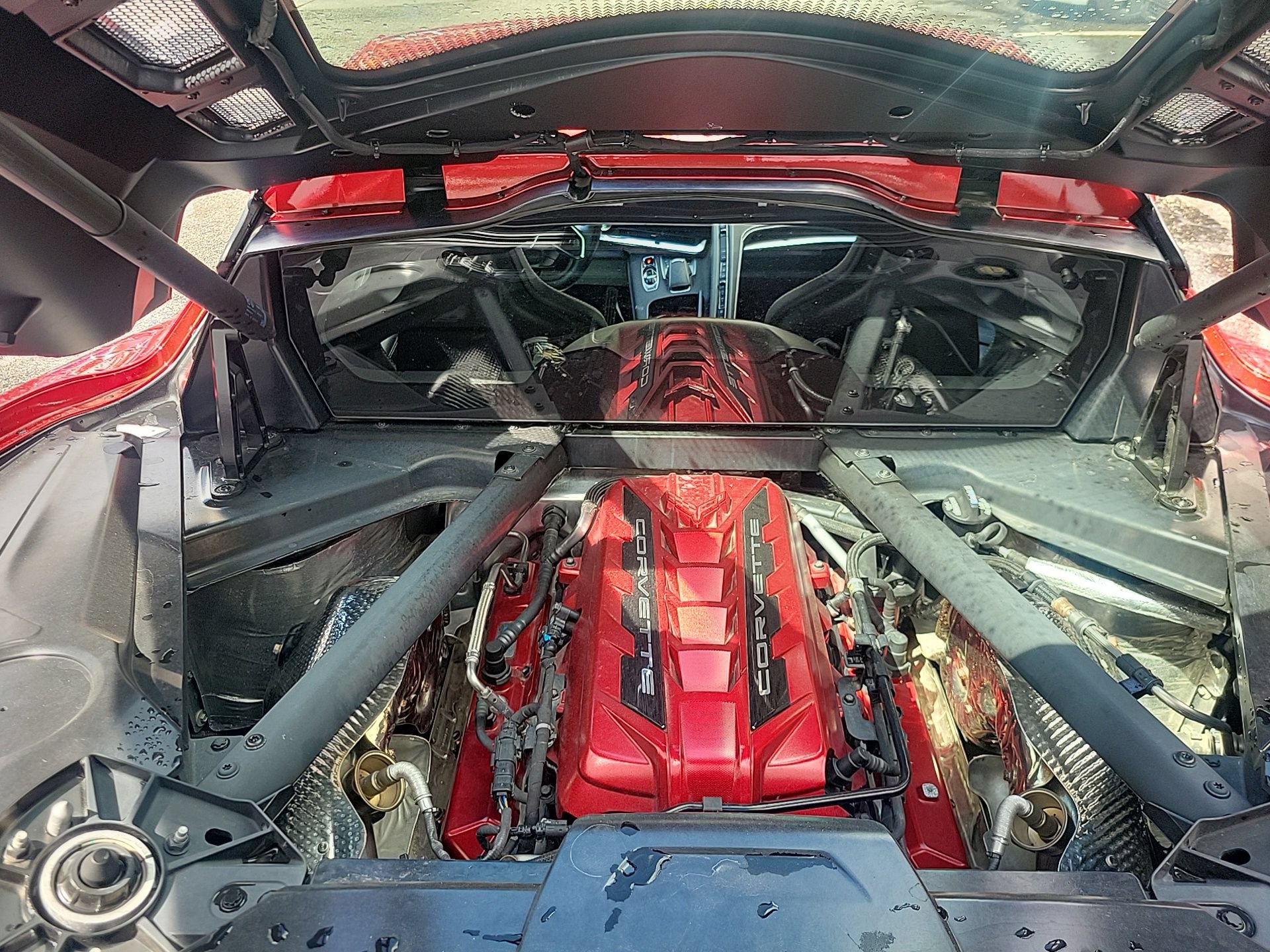Used 2021 Chevrolet Corvette Stingray Coupe w/ Battery Protection Package RWD image 8