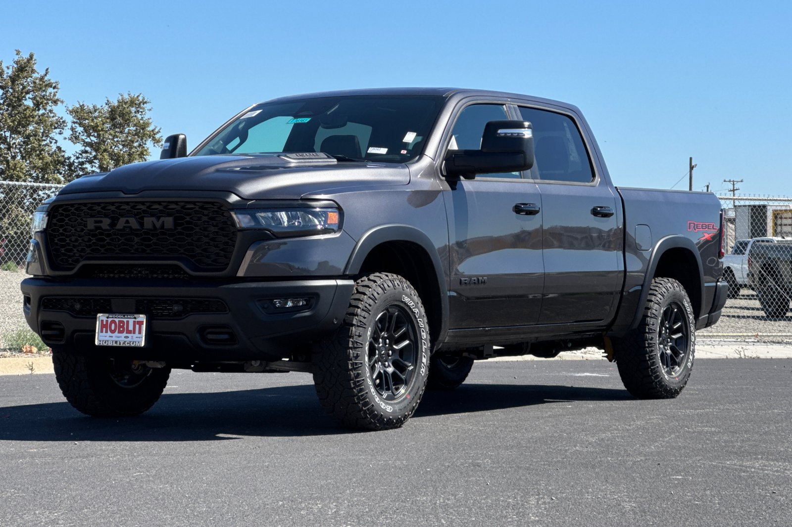 New 2026 RAM 1500 Rebel w/ Rebel Level 2 Equipment Group AWD/4WD image 7