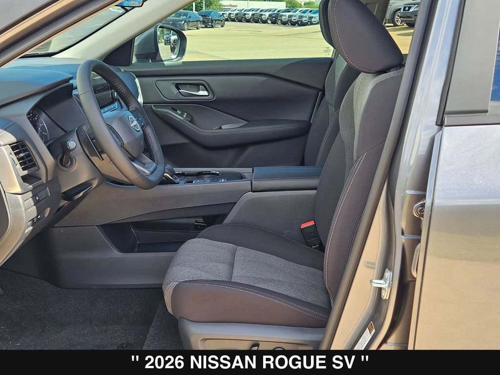 New 2026 Nissan Rogue SV image 11