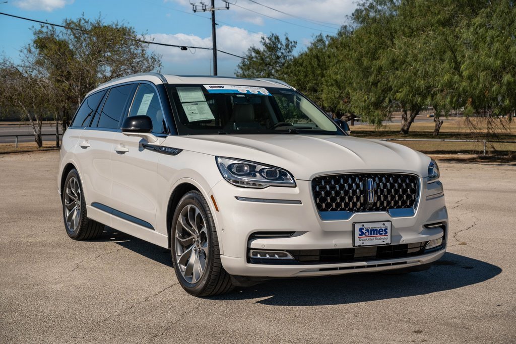 Used 2021 Lincoln Aviator Grand Touring w/ Equipment Group 302A
